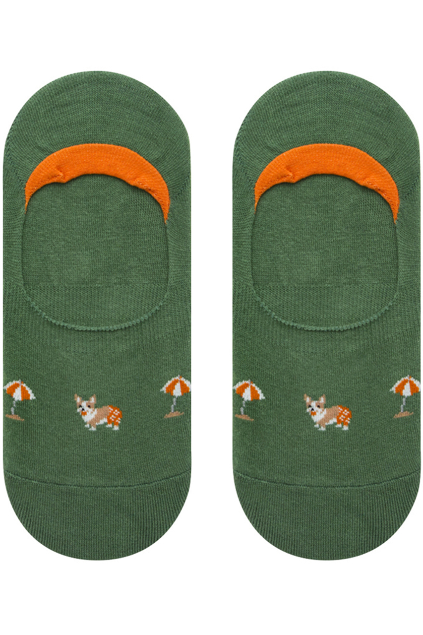 socks appeal ソックスアピール フットカバー コーギー