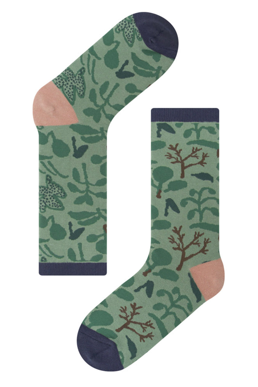 socks appeal ソックスアピール 【Mogu Takahashi】ソックス botanical