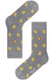 【Pocket Monsters socksappeal】【ポケットモンスターソックスアピール】 ソックスアピール/socks appeal PikachuRaichuライトグレー