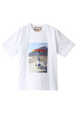 コットンジャージープリントTシャツ