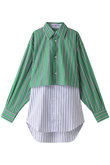 ミックスストライプシャツ