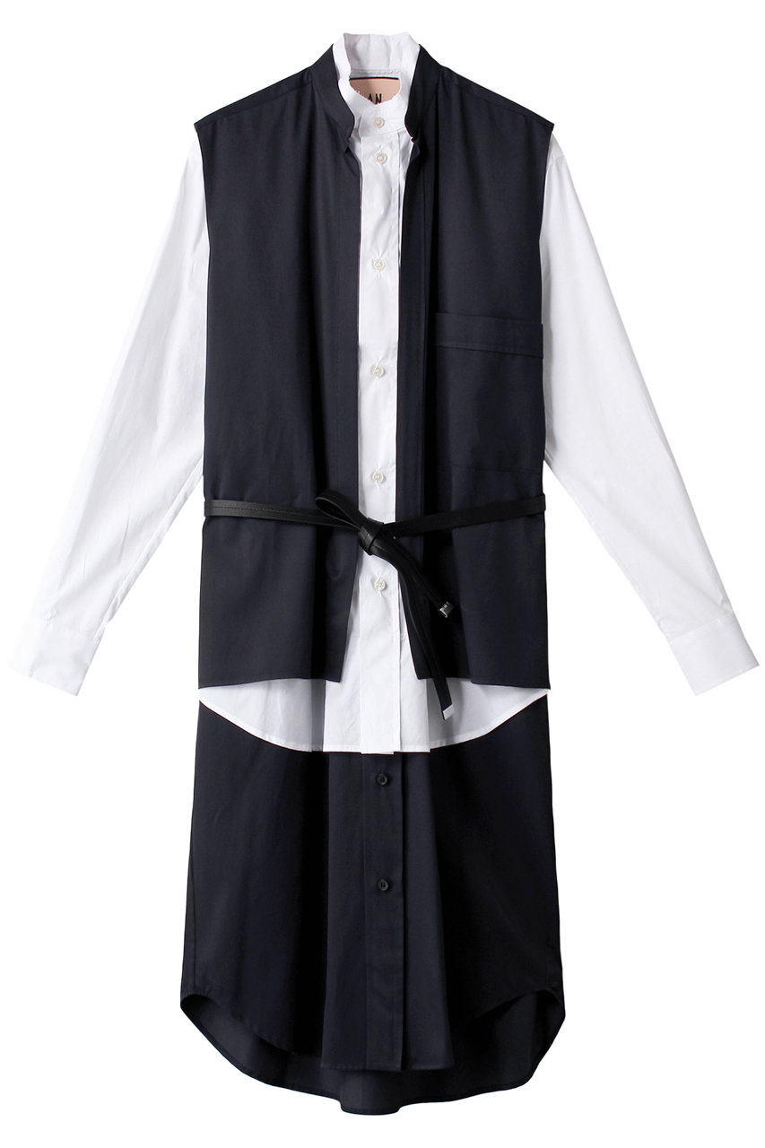 PLAN C / ロングスリーブシャツ / サイズ38 - ロングスカート