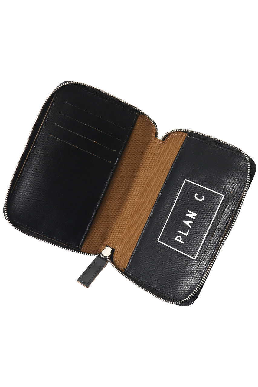 Plan C プラン C イラストドキュメントケース ブラック の通販 Elleshop エル ショップ