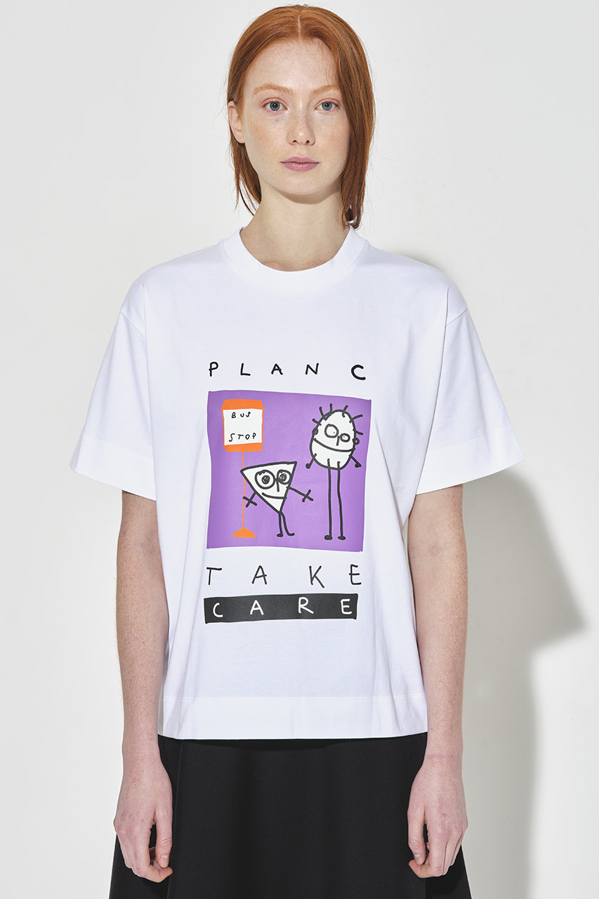 PLAN C Tシャツ-