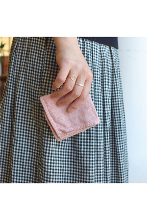 コンテックス/kontexの【UNISEX】ハンカチ　MOKUリネン(149900/149903)