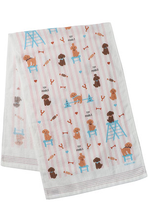 コンテックス/kontexの布ごよみフェイスタオル(510800/510803)