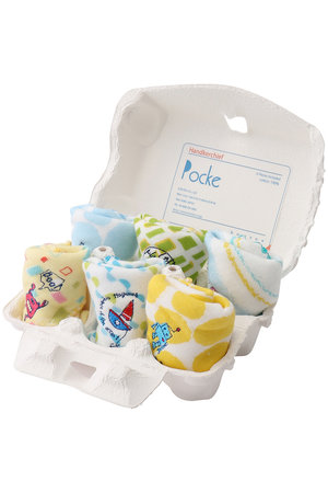 【KIDS】ポッケ　ハンカチ Bセット