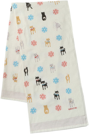 大きなタオルてぬぐい(バスタオル)