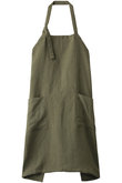 MOKU LINEN　エプロン