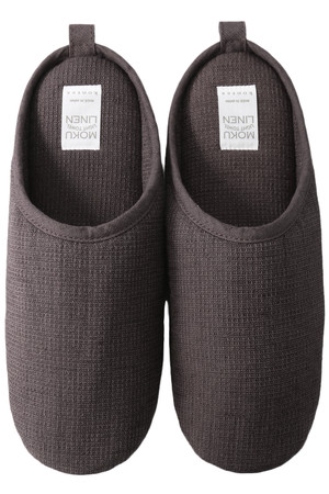 コンテックス/kontexのMOKU LINEN　ルームシューズ(510600/510603)
