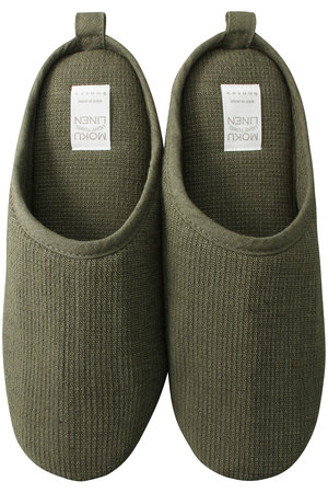 コンテックス/kontexのMOKU LINEN　ルームシューズ(510600/510603)