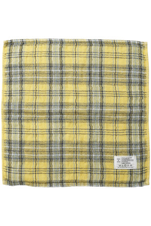 コンテックス/kontexのタータンチェックタオル Sサイズ(510800/510803)