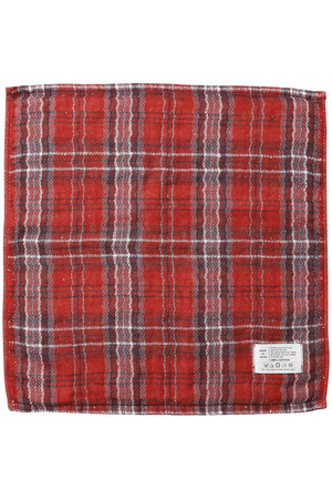 コンテックス/kontexのタータンチェックタオル Sサイズ(510800/510803)