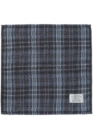 タータンチェックタオル Sサイズ