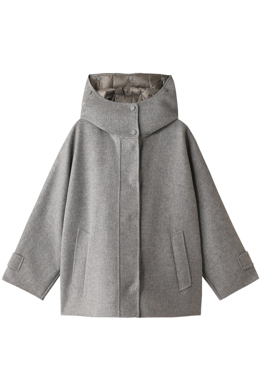 Weekend Max Mara ウィークエンド マックスマーラ キルティングコンビジャケット ミディアムグレー