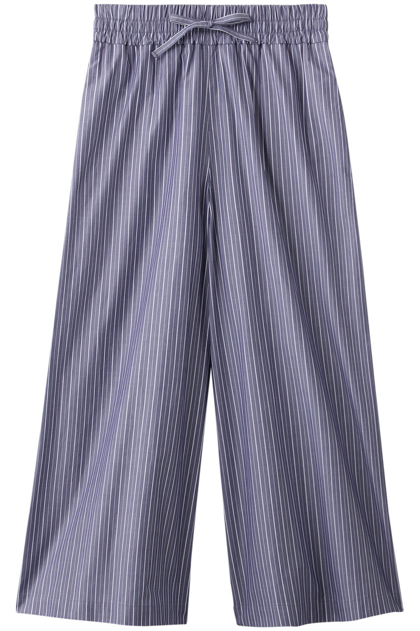 SALE 【30%OFF】 Weekend Max Mara ウィークエンド マックスマーラ コットンフレアパンツ ウルトラマリン