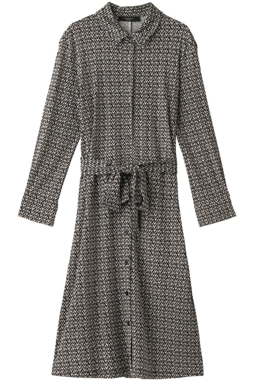 SALE 【30%OFF】 Weekend Max Mara ウィークエンド マックスマーラ プリントジャージードレス ベージュ