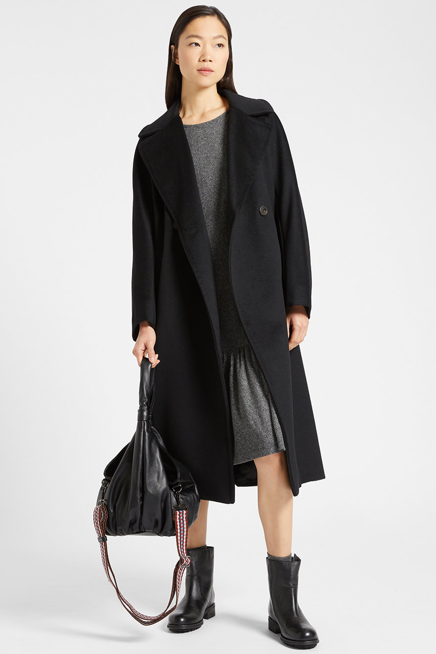 Weekend Max Mara ウィークエンド マックスマーラ Alaricoワンピース ミディアムグレー の通販 Elleshop エル ショップ