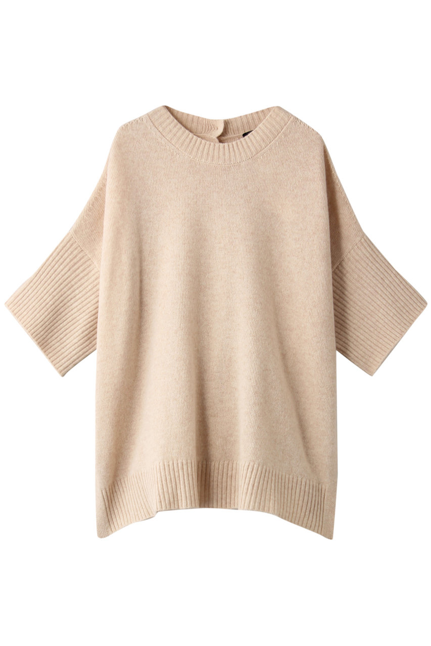SALE 【30%OFF】 Weekend Max Mara ウィークエンド マックスマーラ バックボタンウールニットセーター サンド