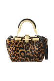 AMLETO NANO レオパード2wayミニバッグ