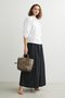 WOVEN MIDI SHOPPER　2WAYバッグ ザンケッティ/ZANCHETTI