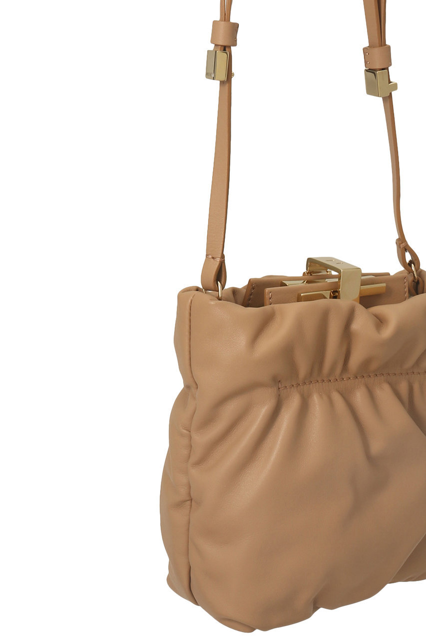 ZANCHETTI(ザンケッティ)|AMLETO PUFFY CROSSBODY/アイス ZANCHETTI(ザンケッティ)|AMLETO PUFFY CROSSBODY/アイス