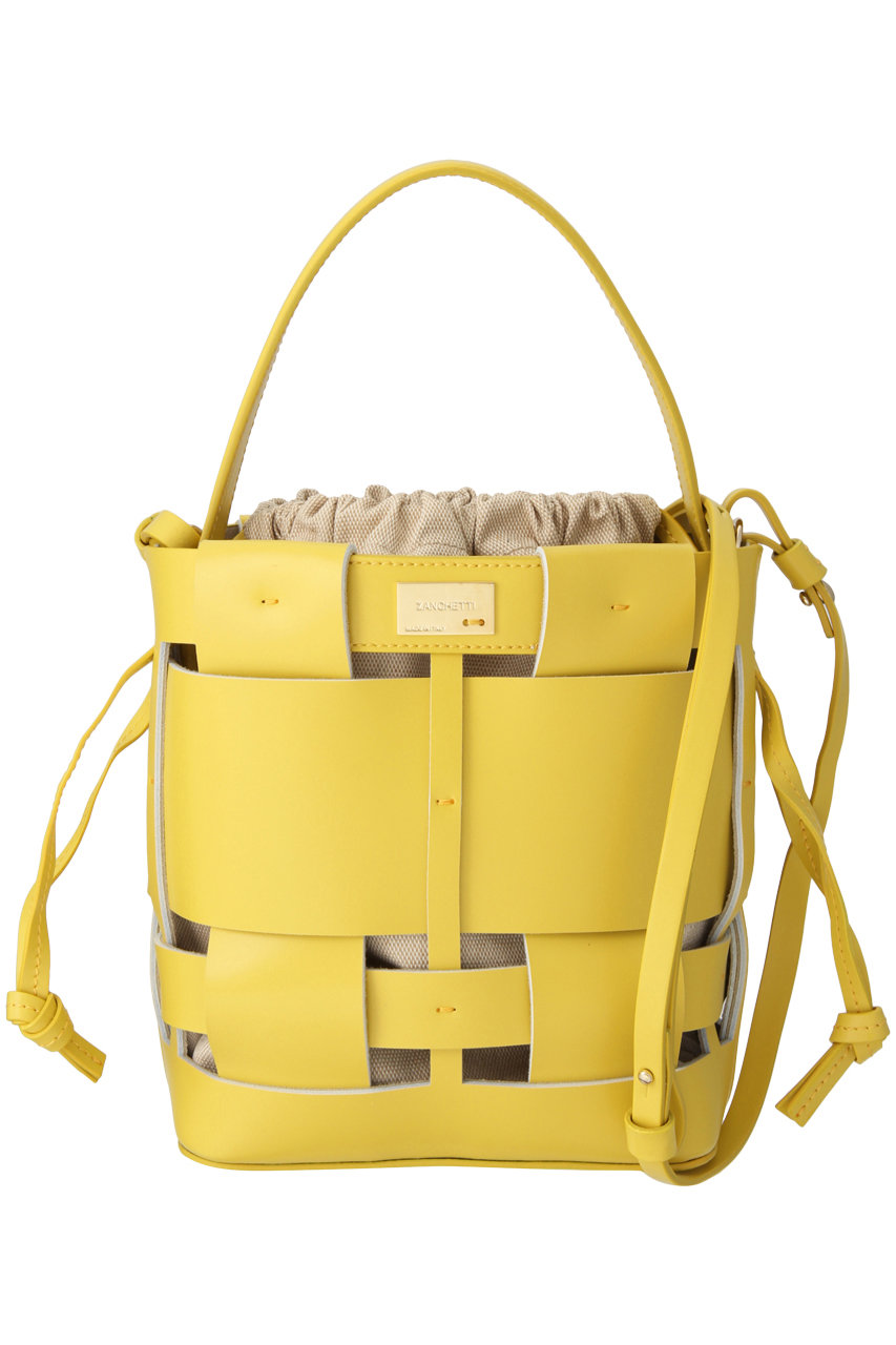 ZANCHETTI WOVEN BUCKET SMALL