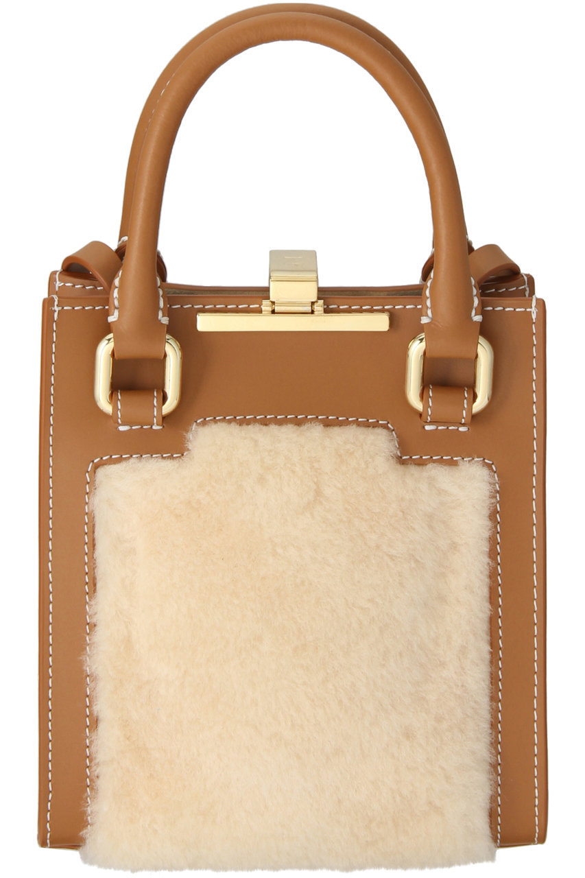 ZANCHETTI(ザンケッティ)｜ZETA CROSSBODY HANDLE(SHEEPSKIN)/サッビア