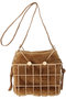 MARKET BAG(SHEEPSKIN) ザンケッティ/ZANCHETTI