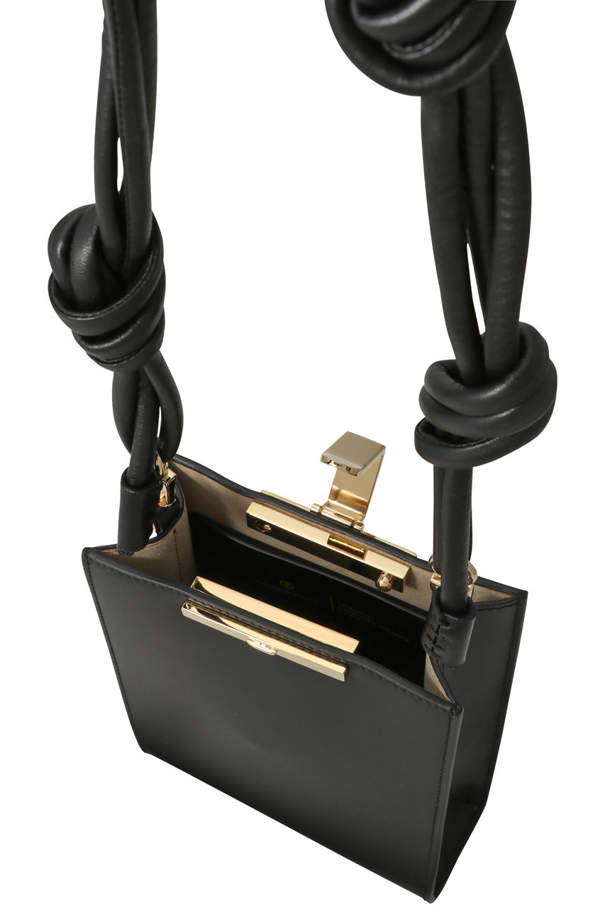 ZANCHETTI ZETA CROSSBODY ザンケッティ ZANCHETTI(ザンケッティ)｜ZETA CROSSBODY/ブラック の通販