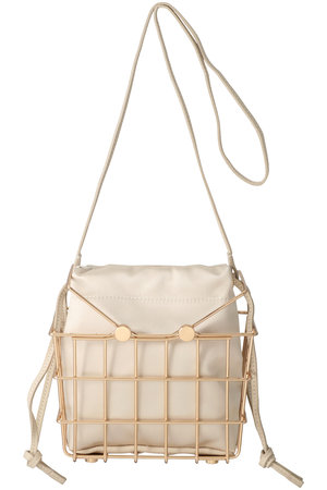 ザンケッティ/ZANCHETTIのMARKET BAG(SATIN)