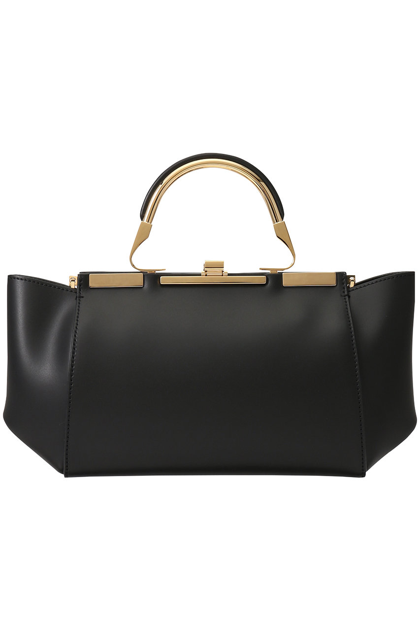 【お1人様1点限り】 ZANCHETTI(ザンケッティ)｜AMLETO 20/ブラック の通販｜ELLESHOP バッグ