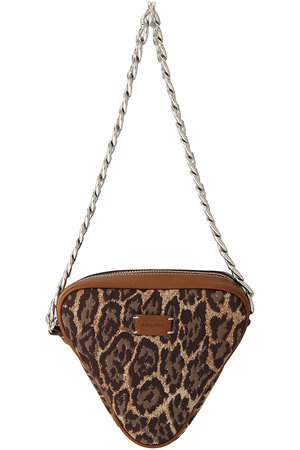 ア ヴァケーション/A VACATIONのTRIANGLE チェーンハンドルバッグ