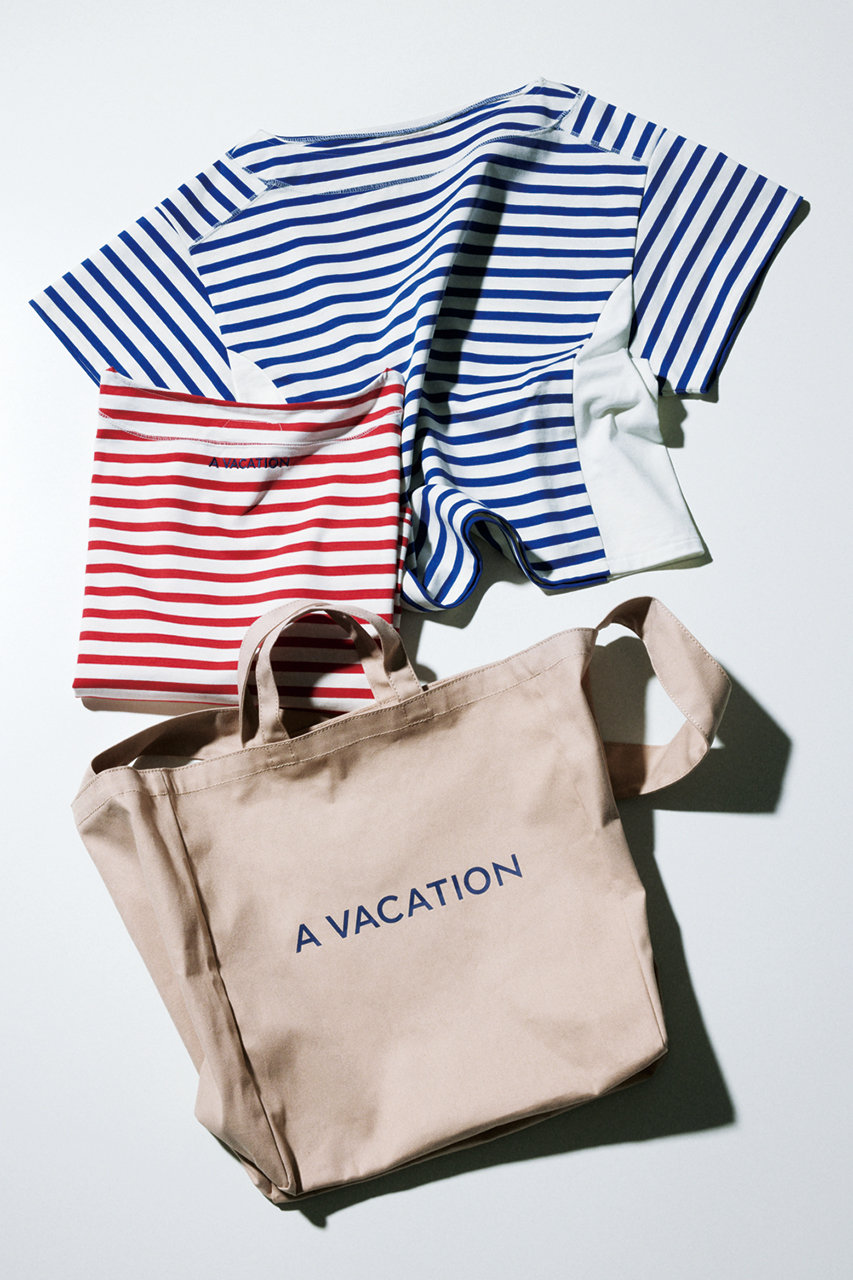 A VACATION(ア ヴァケーション)｜【ELLE SHOP 限定】ボーダーT