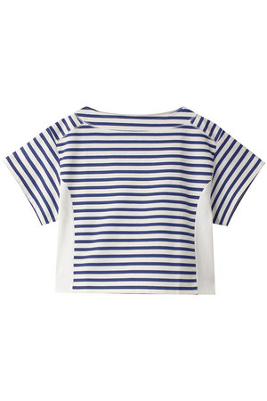 【ELLE SHOP 限定】ボーダーTシャツ（トートバッグ付き）