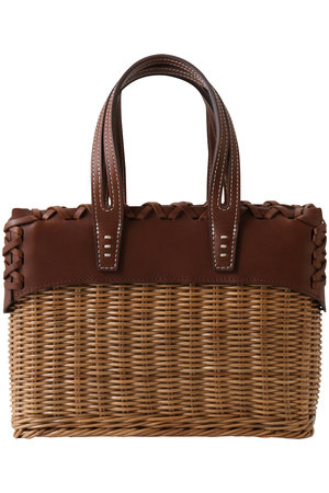 RATTAN S カゴバッグ
