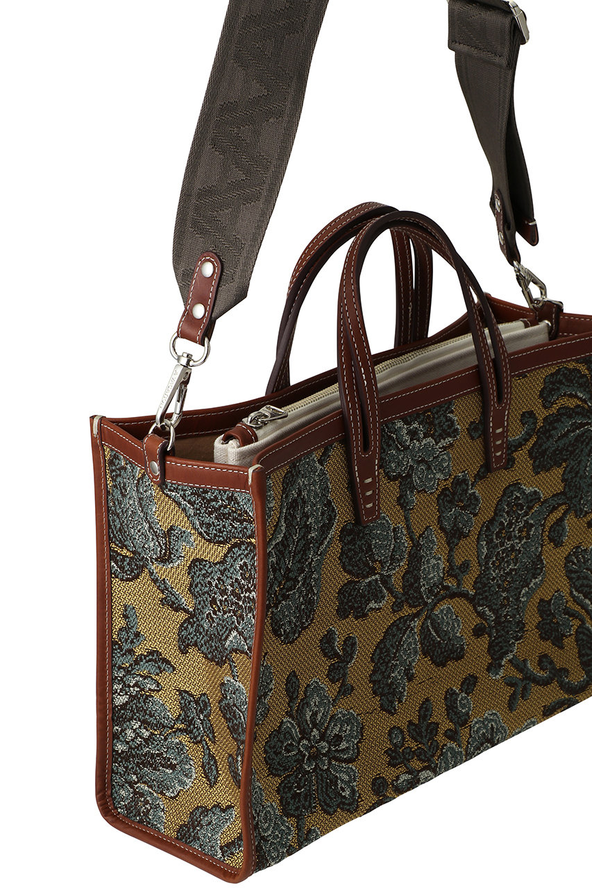 A VACATIONトートバッグ Mサイズ ストラップ付 FRAMeWORK トートバッグ バッグ A VACATION/アヴァケーション