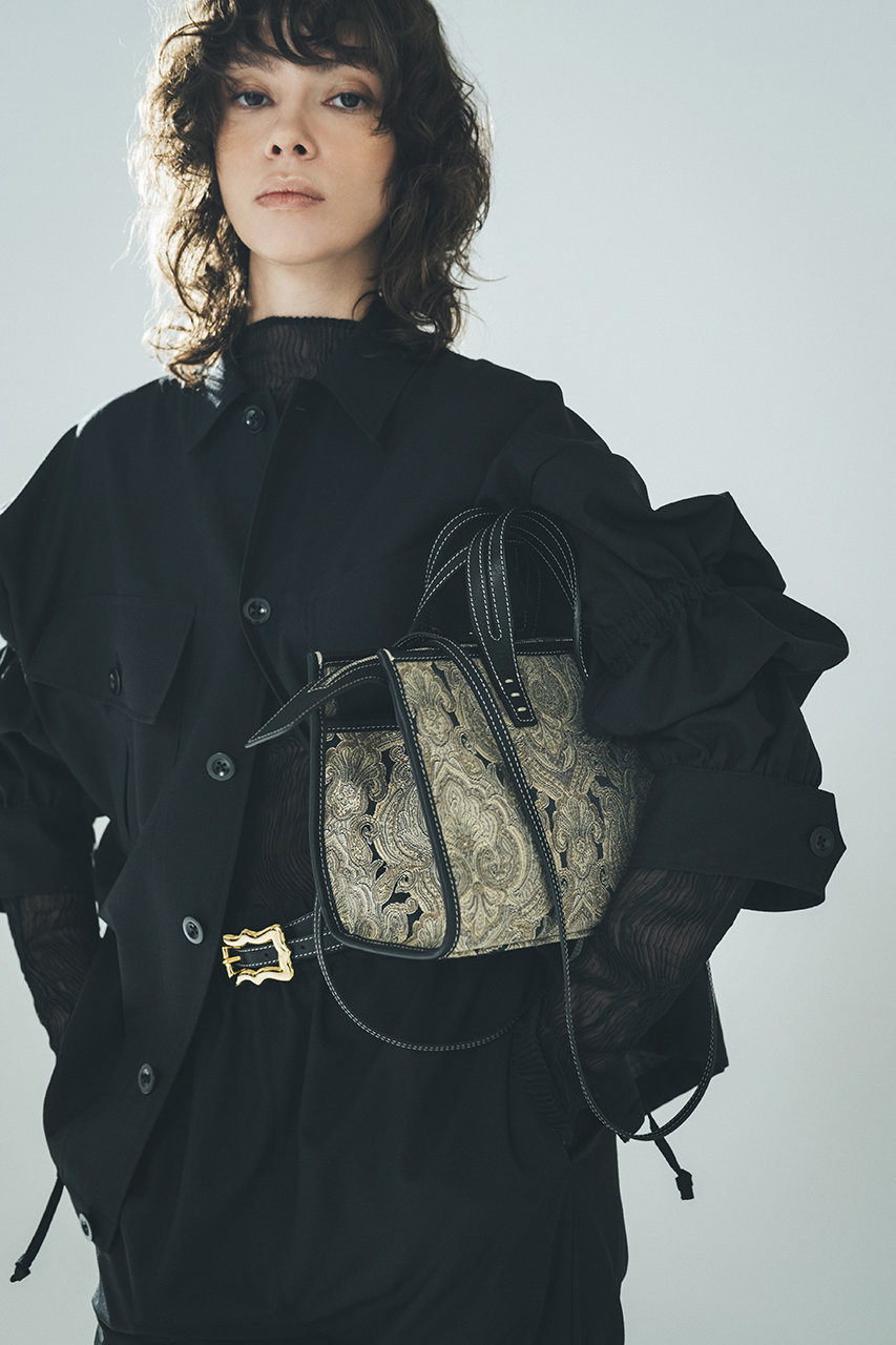 A VACATION(ア ヴァケーション)｜SABRINA 3wayトートバッグ/オニキス