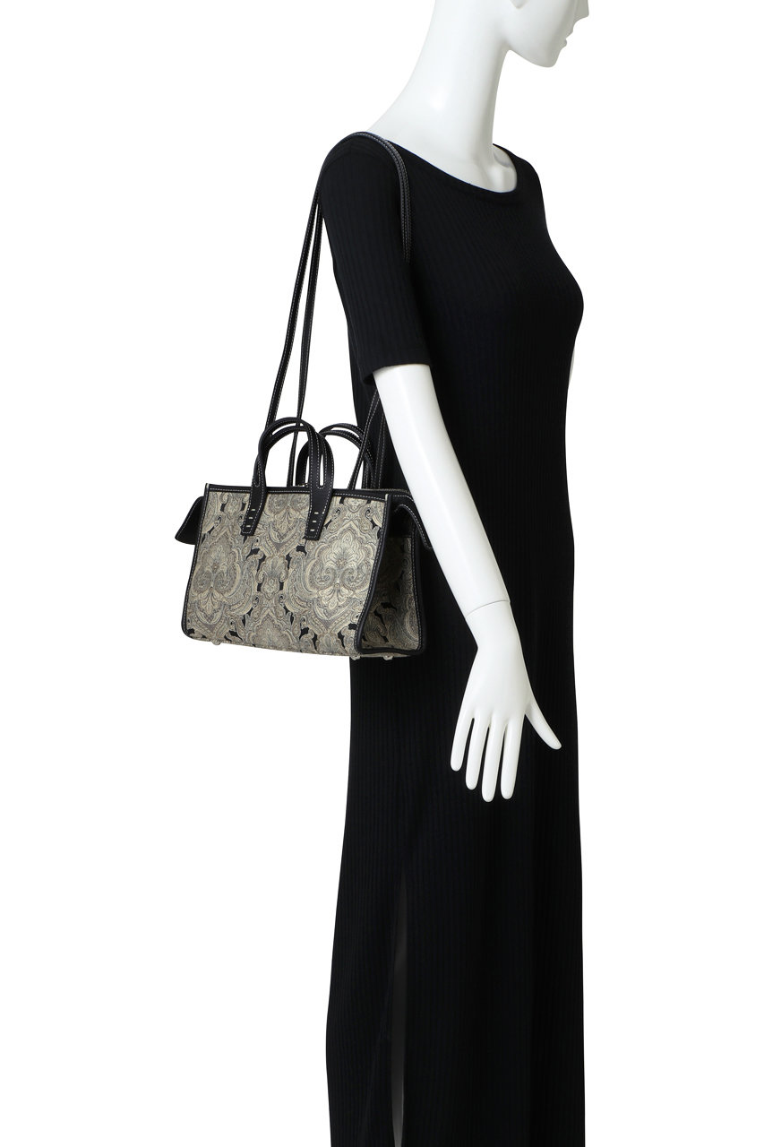 A VACATION(ア ヴァケーション)｜SABRINA 3wayトートバッグ/オニキス