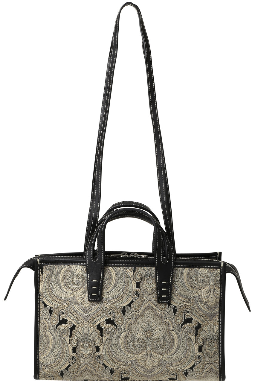 A VACATION(ア ヴァケーション)｜SABRINA 3wayトートバッグ/オニキス