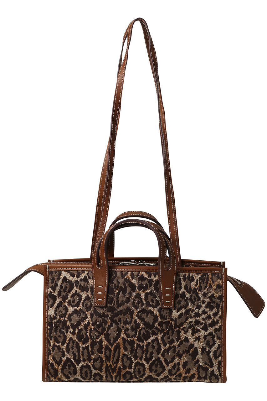 A VACATION SABRINA 3wayトートバッグ (ブラウンレオパード, F) ア ヴァケーション ELLE SHOP A VACATION SABRINA 3wayトートバッグ (ブラウンレオパード, F) ア ヴァケーション ELLE SHOP