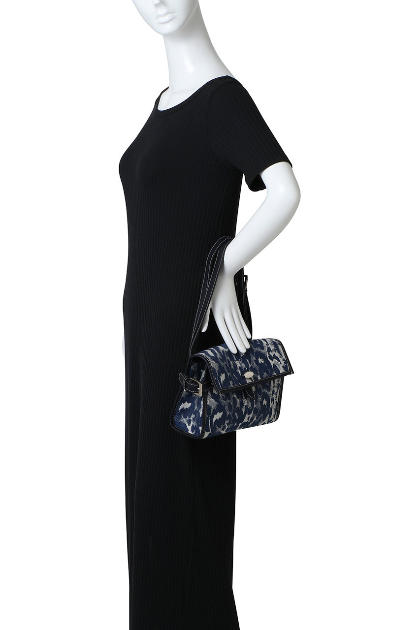 A VACATION(ア ヴァケーション)｜NICOLE ショルダーバッグ/ブルー