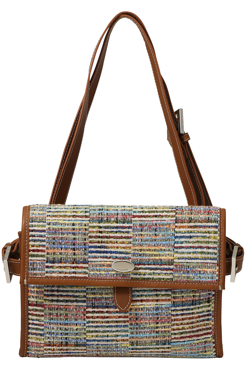 A VACATION NICOLE ショルダーバッグ (ラインチェック, F) ア ヴァケーション ELLE SHOP A VACATION NICOLE ショルダーバッグ (ラインチェック, F) ア ヴァケーション ELLE SHOP