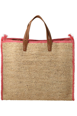 TANK RAFFIA トートバッグ