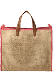 TANK RAFFIA トートバッグ