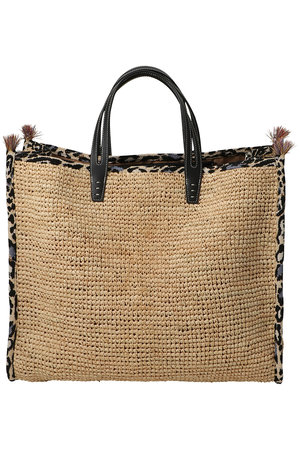 TANK RAFFIA トートバッグ