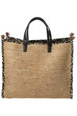 TANK RAFFIA トートバッグ