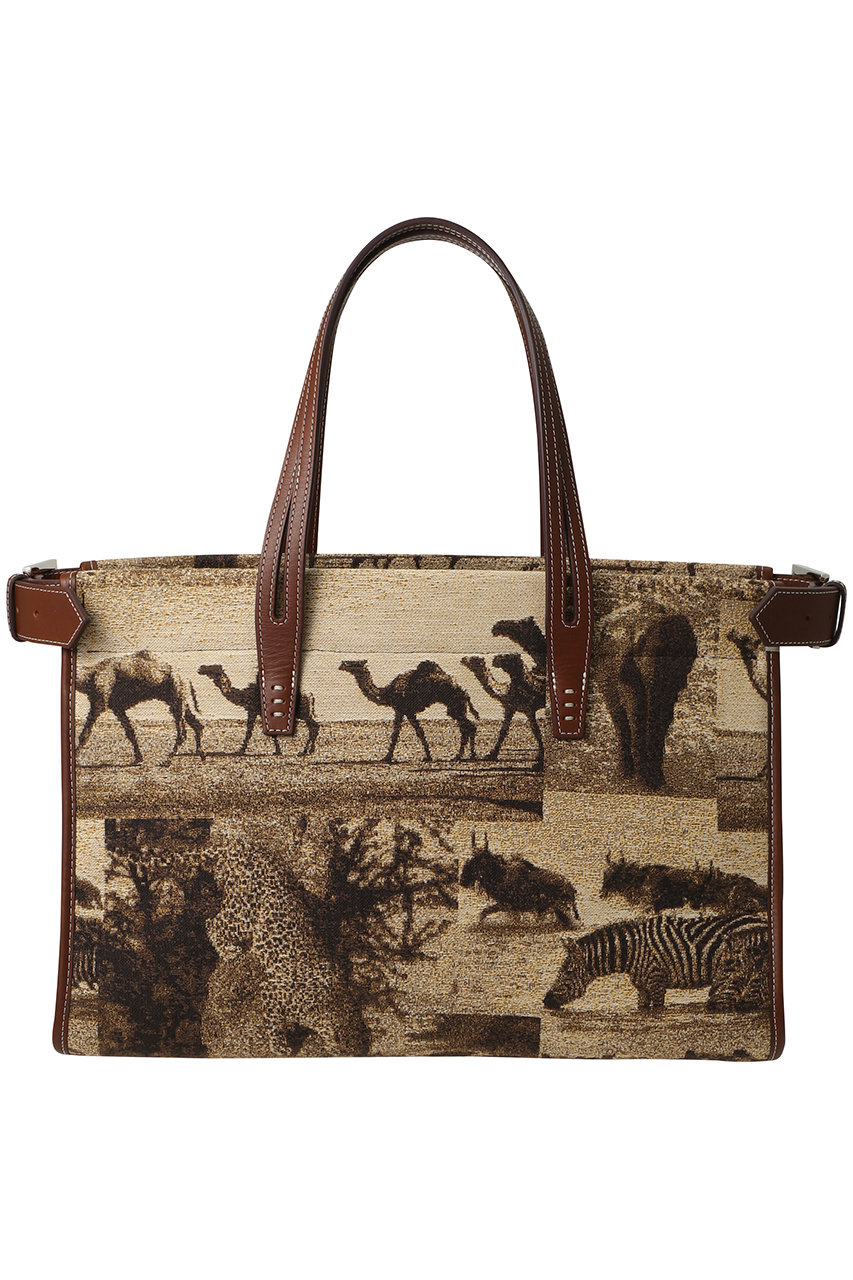 ア ヴァケーション/A VACATIONのBATH トートバッグ(アフリカ/26SS-A109-00-06)