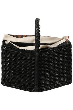 ア ヴァケーション/A VACATIONのSEESAW RATTAN  S スカーフ付きカゴバッグ(120500/120501)