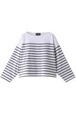 MIGNON COPAIN オーバーサイズショート丈カットソー
